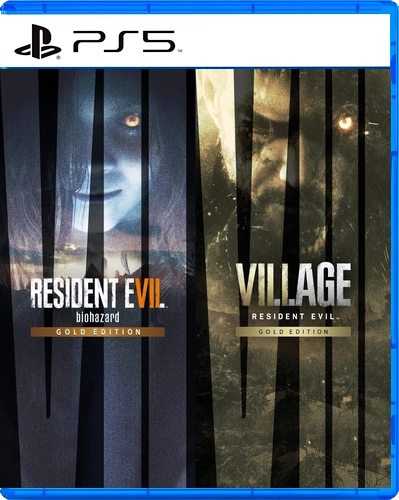 Resident Evil 7 Gold Edition & Village Gold Edition PS4 & PS5