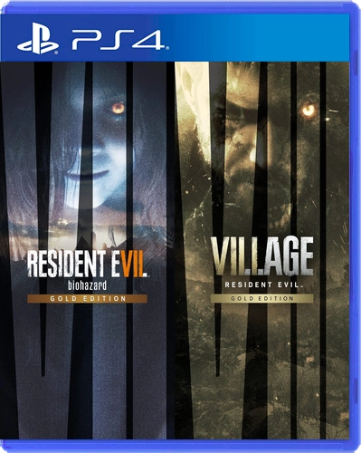 Resident Evil 7 Gold Edition & Village Gold Edition PS4 & PS5