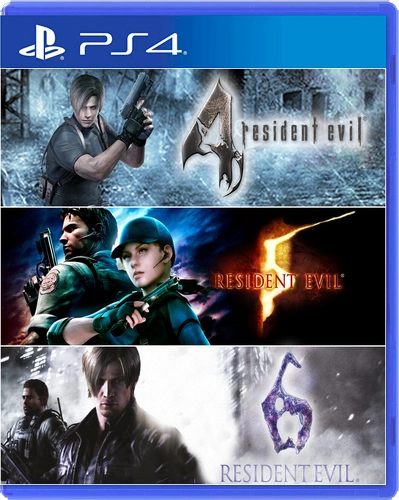 Resident Evil Triple Pack