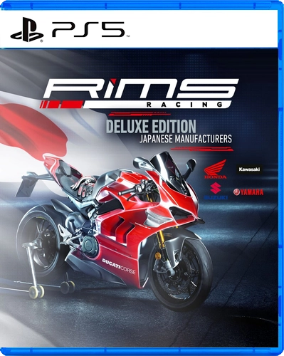 Rims Racing - Japanese Manufacturers Deluxe Edition