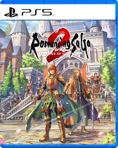 Romancing SaGa 2: Revenge of the Seven - PS4&PS5