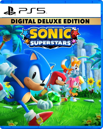 SONIC SUPERSTARS Digital Deluxe Edition featuring LEGO® PS4 & PS5