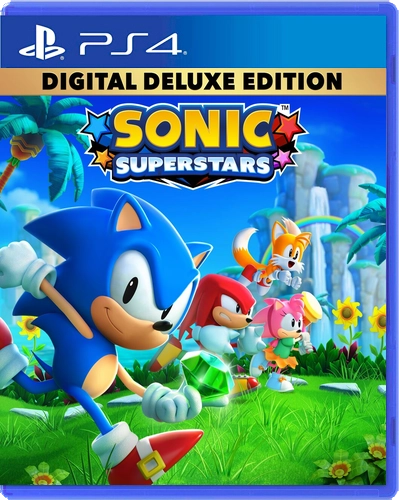 SONIC SUPERSTARS Digital Deluxe Edition featuring LEGO® PS4 & PS5