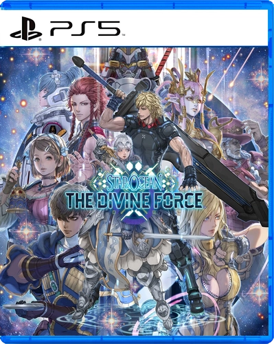 STAR OCEAN THE DIVINE FORCE