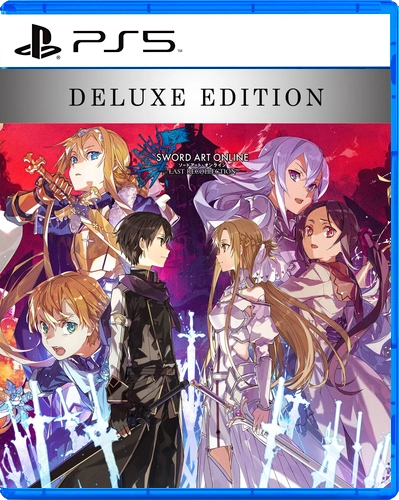 SWORD ART ONLINE Last Recollection Deluxe Edition PS4 & PS5