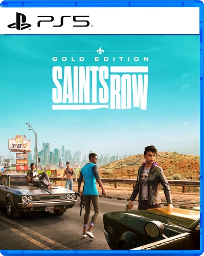 Saints Row Gold Edition