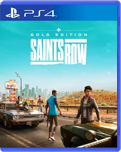 Saints Row Gold Edition