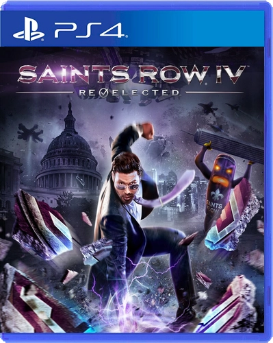 Saints Row IV Re-Elected