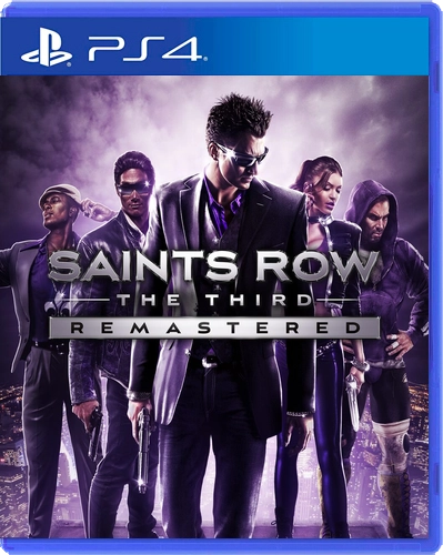 Saints Row: The Third Remastered