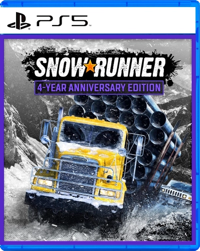 SnowRunner - 4-Year Anniversary Edition