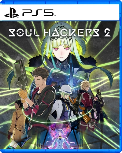 Soul Hackers 2 Digital Deluxe Edition PS4 & PS5