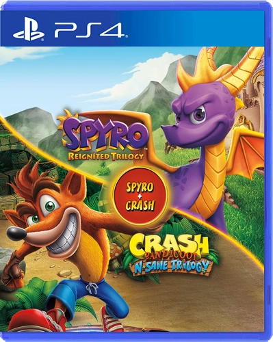 Spyro™ + Crash Remastered Game Bundle