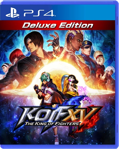 THE KING OF FIGHTERS XV Deluxe Edition PS4 & PS5