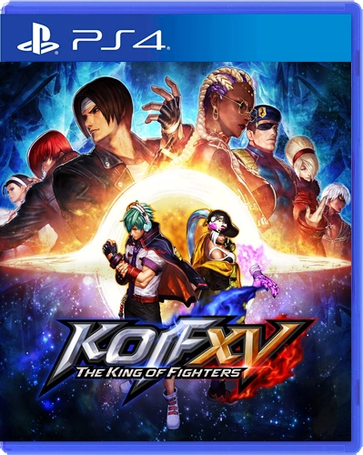 THE KING OF FIGHTERS XV Standard Edition PS4 & PS5