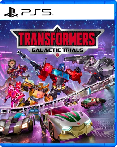 TRANSFORMERS: Galactic Trials