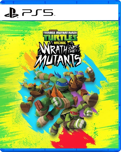 Teenage Mutant Ninja Turtles Arcade: Wrath of the Mutants