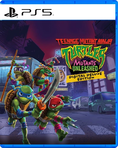 Teenage Mutant Ninja Turtles: Mutants Unleashed - Digital Deluxe Edition