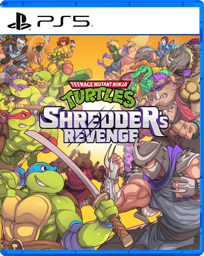 Teenage Mutant Ninja Turtles: Shredder's Revenge