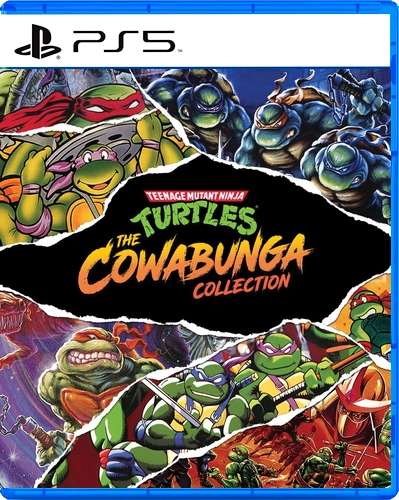 Teenage Mutant Ninja Turtles: The Cowabunga Collection PS4 & PS5