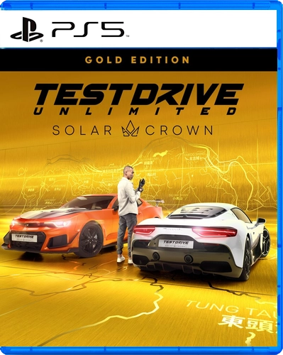 Test Drive Unlimited Solar Crown - Gold Edition