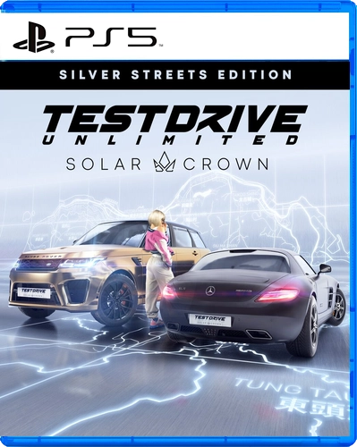 Test Drive Unlimited Solar Crown - Silver Streets Edition