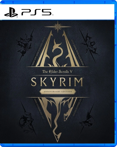 The Elder Scrolls V: Skyrim Anniversary Edition - PS5 & PS4