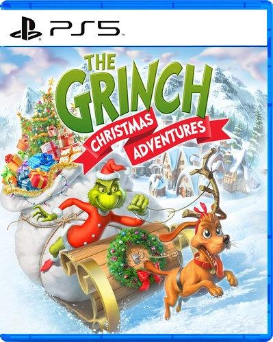 The Grinch: Christmas Adventures