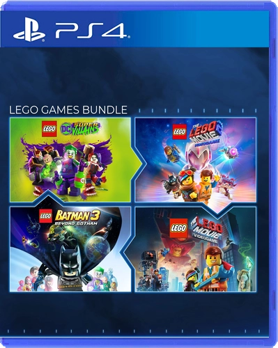 The LEGO® Games Bundle