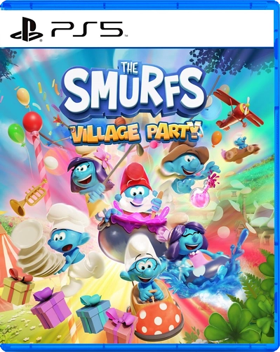 The Smurfs - Village Party