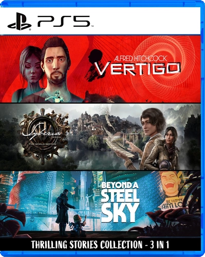 Thrilling Stories Collection - 3 in 1
