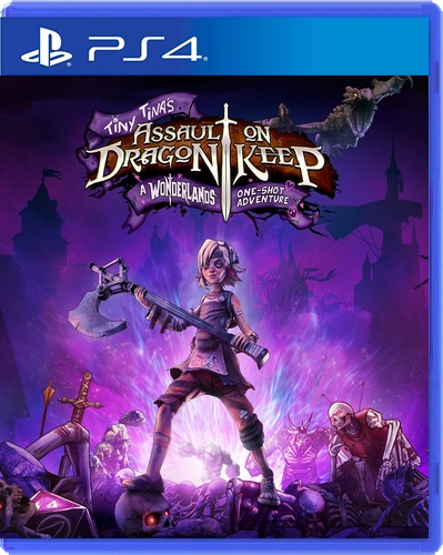 Tiny Tina's Assault on Dragon Keep: A Wonderlands One-shot Adventure
