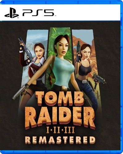 Tomb Raider I-III Remastered Starring Lara Croft