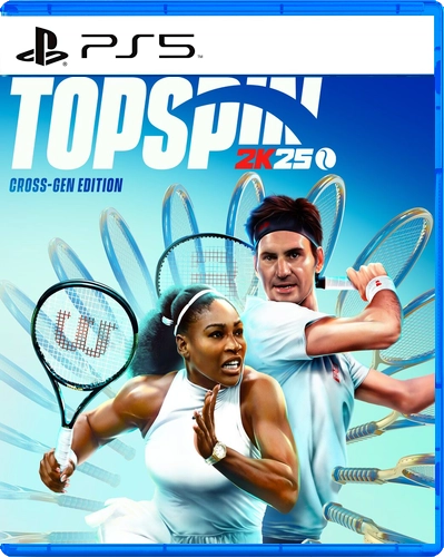 TopSpin 2K25 Cross-Gen Digital Edition