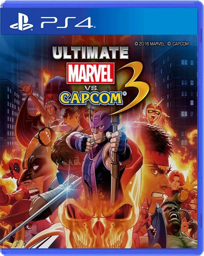 Ultimate Marvel vs. Capcom 3