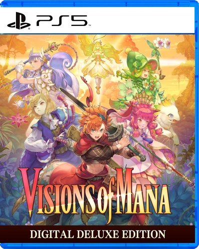 Visions of Mana Digital Deluxe Edition PS4 & PS5