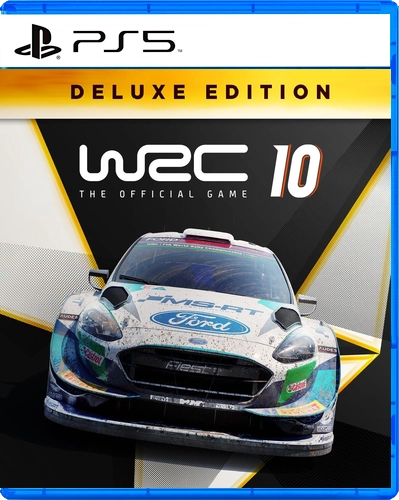 WRC 10 - Deluxe Edition PS4 & PS5