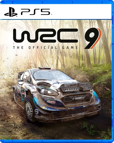 WRC 9 FIA World Rally Championship PS4 & PS5