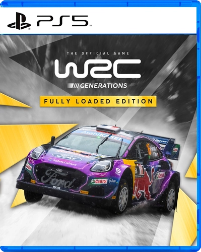 WRC Generations - Fully Loaded Edition