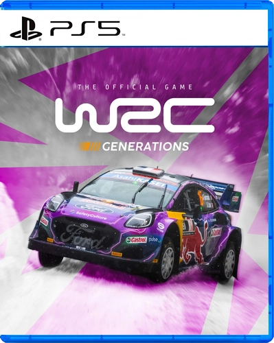 WRC Generations – The FIA WRC Official Game