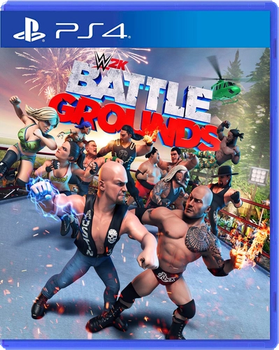 WWE 2K Battlegrounds