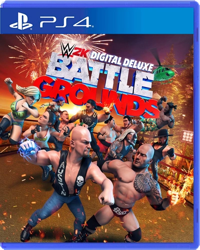 WWE 2K Battlegrounds Digital Deluxe Edition