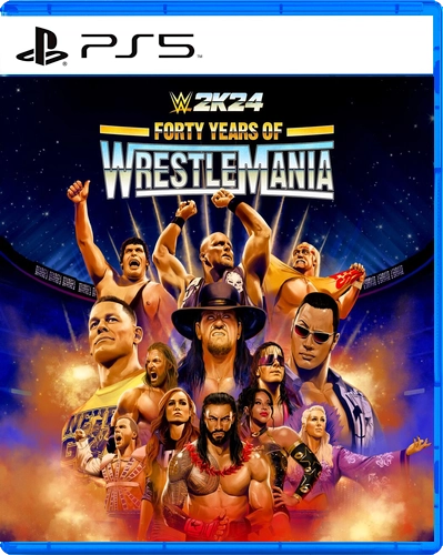 WWE 2K24 40 Years of WrestleMania Edition