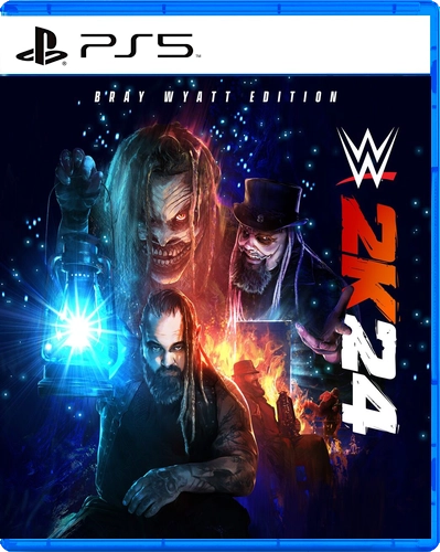 WWE 2K24 Bray Wyatt Edition
