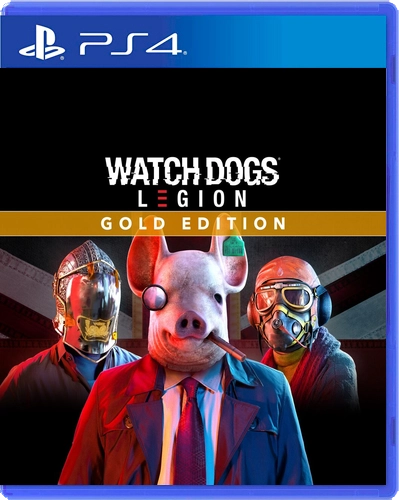 Watch Dogs: Legion - Gold Edition PS4 & PS5