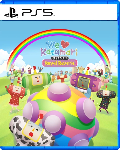 We Love Katamari REROLL+ Royal Reverie Special Edition PS4 & PS5