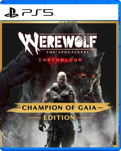 Werewolf: The Apocalypse - Earthblood Champion of Gaia