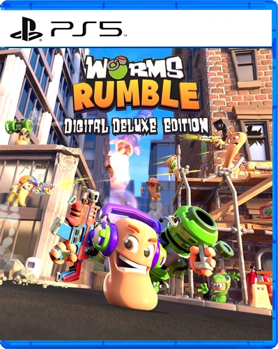 Worms Rumble - Digital Deluxe Edition PS4 & PS5