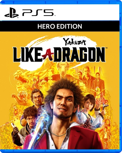 Yakuza: Like a Dragon Hero Edition PS4 & PS5