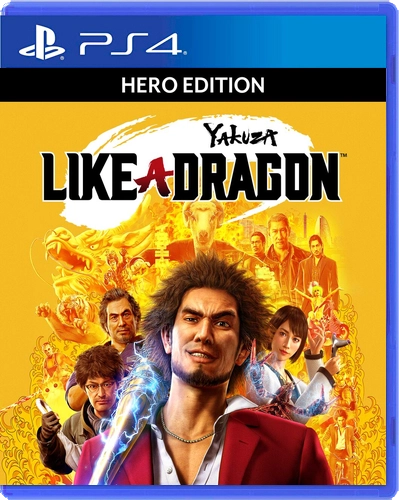 Yakuza: Like a Dragon Hero Edition PS4 & PS5