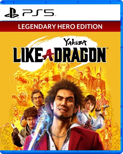 Yakuza: Like a Dragon Legendary Hero Edition PS4 & PS5